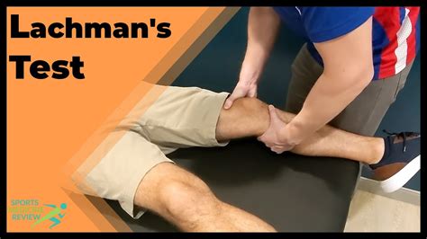 acl tear diagnostic tests|lachman test positive sign.